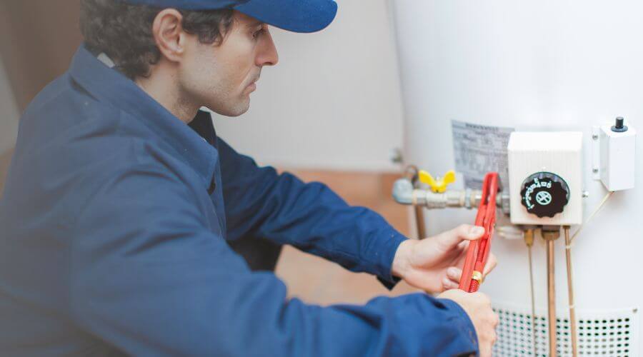 Local tankless water heater installation in North Lawrence, OH